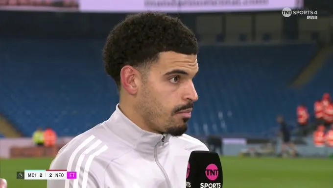 kaiyun集团-吉布斯-怀特：佩雷拉说森林必须展现信念，进曼城的球是证明