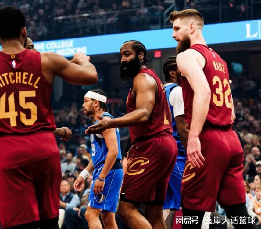 kaiyun管理-骑士大爆冷！哈登13分6失误，状元27+6立大功，米切尔26+11创纪录